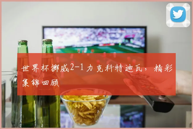 世界杯挪威2-1力克科特迪瓦,精彩集锦回顾