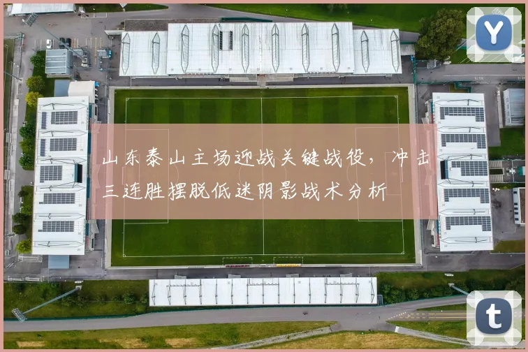 山东泰山主场迎战关键战役,冲击三连胜摆脱低迷阴影战术分析